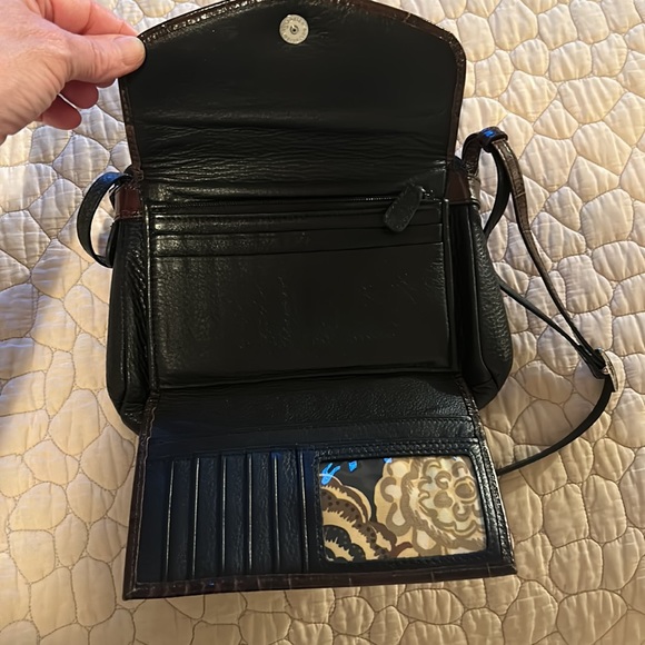 Rare Brighton Leather Wallet Purse - Picture 6 of 14